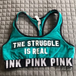 VS Pink Sports Bra